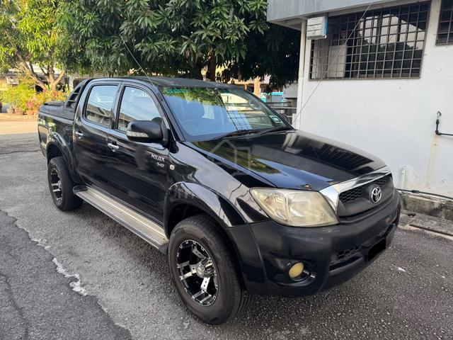 2011 Toyota HILUX 2.5 G (A) - 2