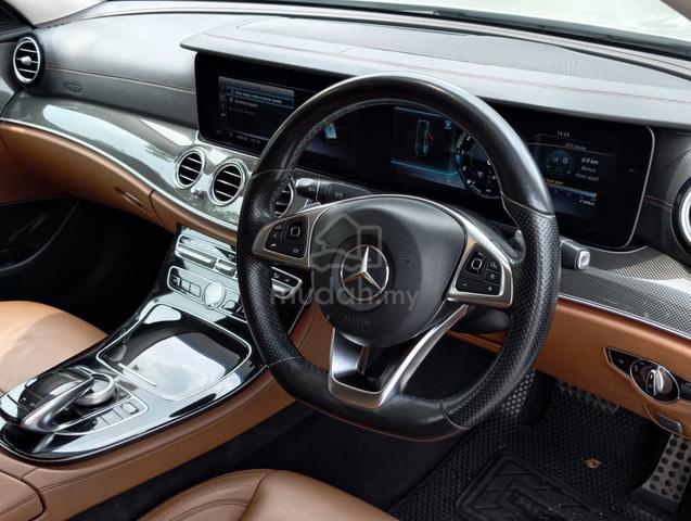 2018 Mercedes Benz E300 2.0 AMG (Merdeka Promo) - 3