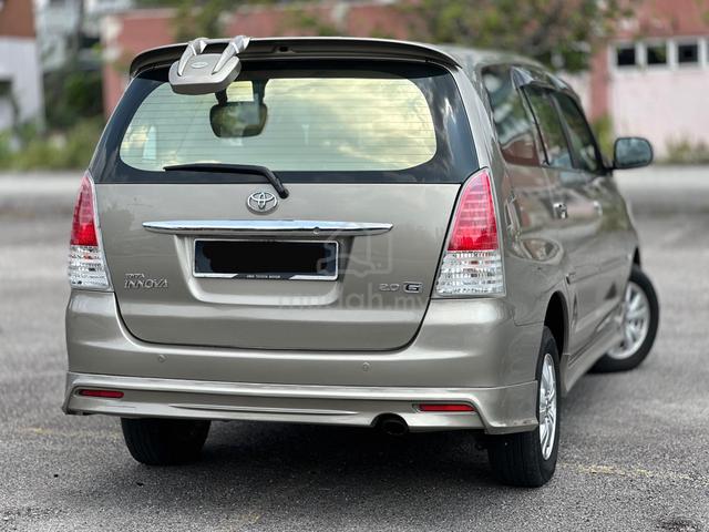 2009 Toyota INNOVA 2.0 G FACELIFT (A) CAR KING - 5
