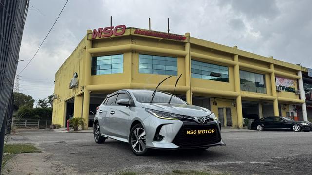 2022 Toyota YARIS 1.5 E FACELIFT (A) MAX LOAN - 1