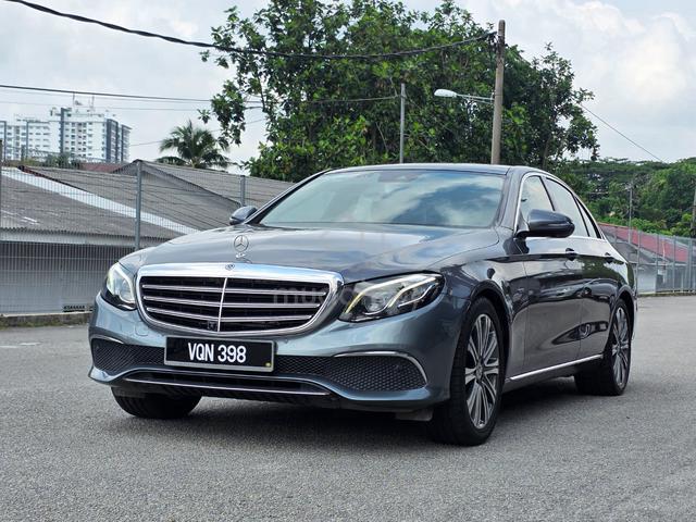 2017 Mercedes Benz E350E 2.0 EXCLUSIVE (CKD) (A) - 1