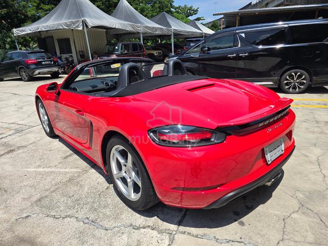 2022 Porsche BOXSTER 2.0 718 Ready Stock 4.5B/11k - 4