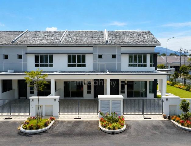SALE DOUBLE STOREY 💯✅MANTIN MAIN ROAD FULL LOAN BIG Size CASH BACK 1