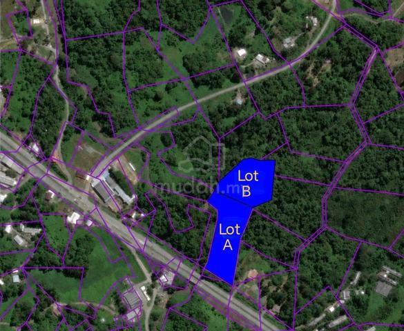 Serian 29th Mile Roadside Adjoining Land for Sale 1