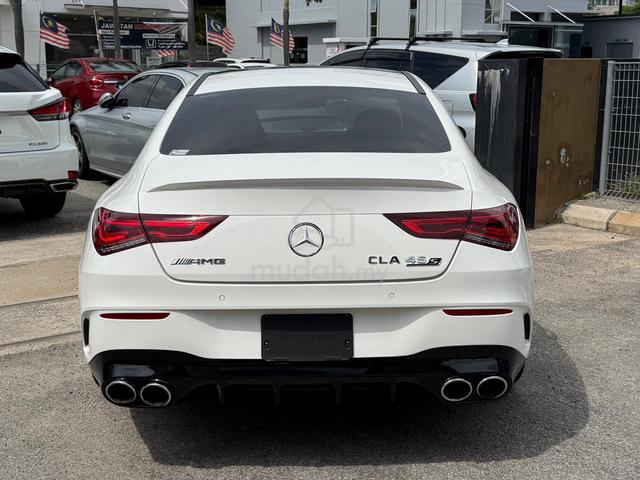 2021 Mercedes Benz CLA45 AMG SEDAN FULL SPEC - 5