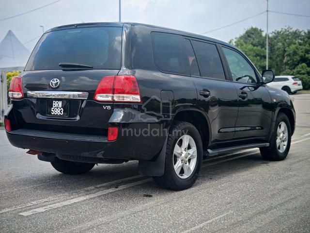 2008 Toyota LANDCRUISER 4.7 AX (UZJ-200W) (A) - 2
