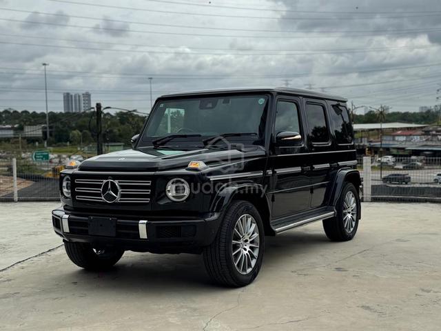 2021 Mercedes Benz G350D 3.0T AMG LINE LUXURY PKG - 3
