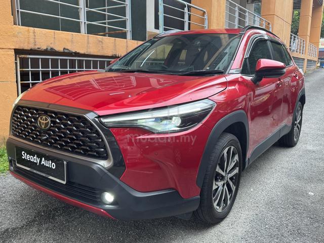 2025 Toyota COROLLA CROSS 1.8 V (A) DIRECT OWNER - 2