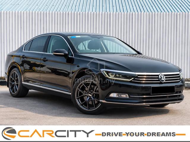 2019 VOLKSWAGEN Passat COMFORTLINE PLUS 1.8 F/SERV - 2