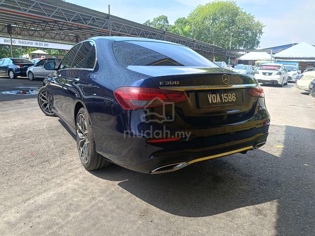 2021 Mercedes Benz E300 AMG LINE 2.0L (A) - 5