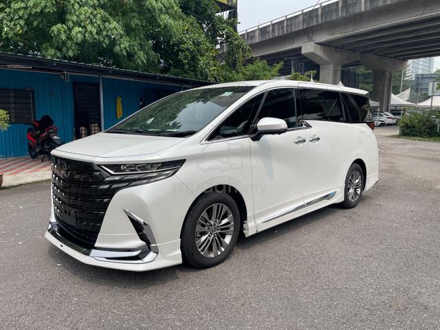 2024 Toyota Alphard 2.5Cc Z Mpv - 3