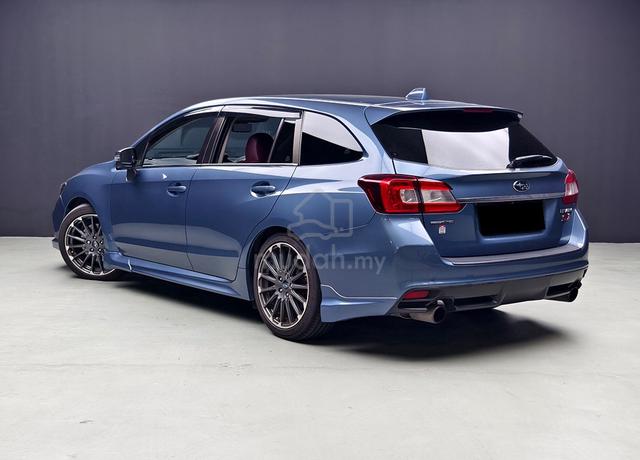 2017 Subaru LEVORG 2.0 STI Facelift Red Seat - 2