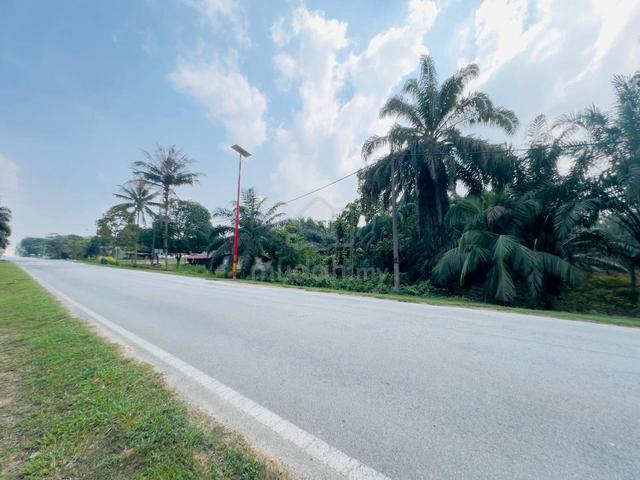 2.82 EKAR BERDEPAN JALAN UTAMA TANAH PERTANIAN BUKIT CERAKAH Shah Alam 1
