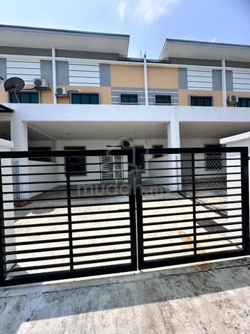 For Rent: Double Storey Terrace, Tmn Bentara Teluk Panglima Garang 1