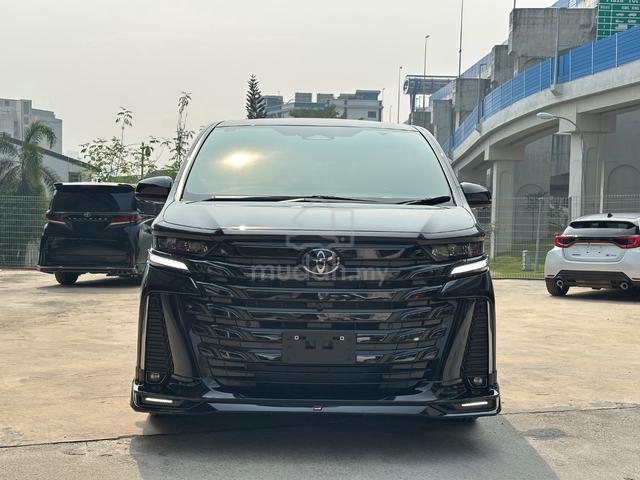 Unreg GR KIT 2025 Toyota Vellfire Z PREMIUM - 2