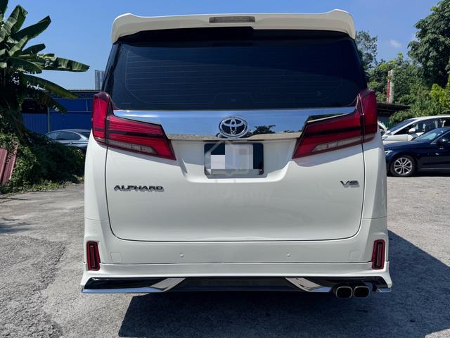 2016 Toyota ALPHARD 3.5 (A) FULL SC LOAN KEDAI - 3