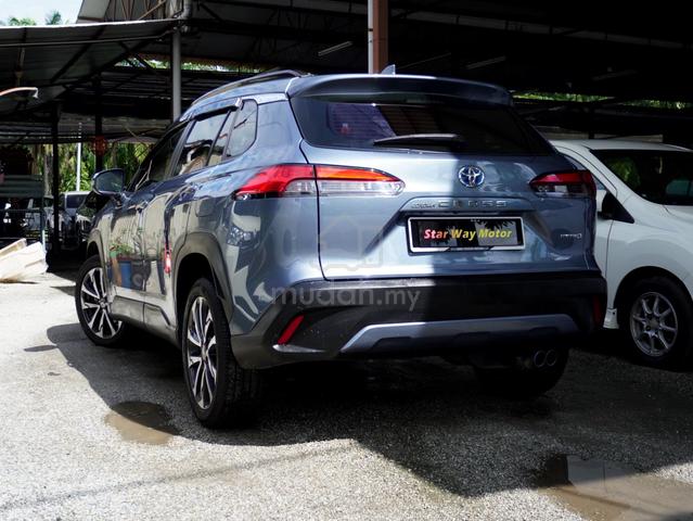 2022 Toyota Corolla Cross 1.8 Hybrid #8yWarranty - 4