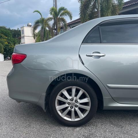 (DIRECT OWNER) 2009 Toyota COROLLA ALTIS 1.8G - 5