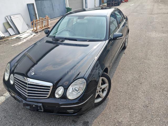 2009 Mercedes Benz E-CLASS 1.8 w211 200 ADVANTGARD - 2