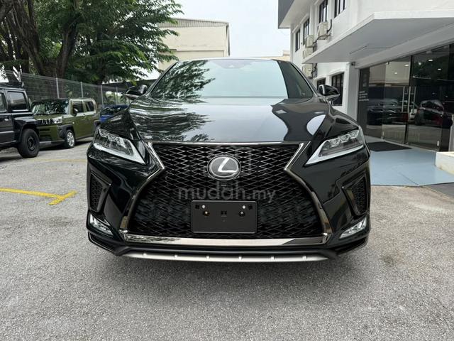 2022 Lexus RX300 F SPORT 2.0 17K Km 4CAM SRoof HUD - 3