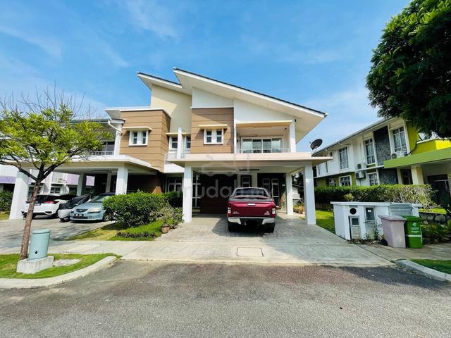 Facing open, Extended kitchen semi D presint 15 putrajaya 1