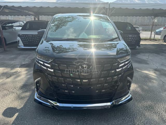2025 Toyota ALPHARD 2.5 Z (A) GRADE 5A / 11K KM - 2