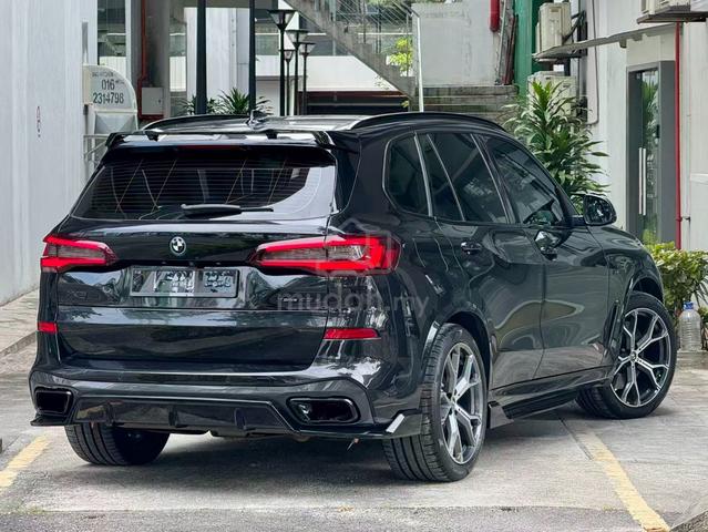 Bmw X5 3.0 M-SPORT G05 F/Lift LaserLght BrownLther - 4