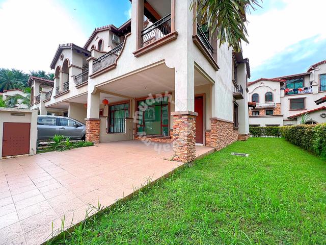 3 Storey Terrace Endlot 33X70 Diamond City Eco Majestic Semenyih 1