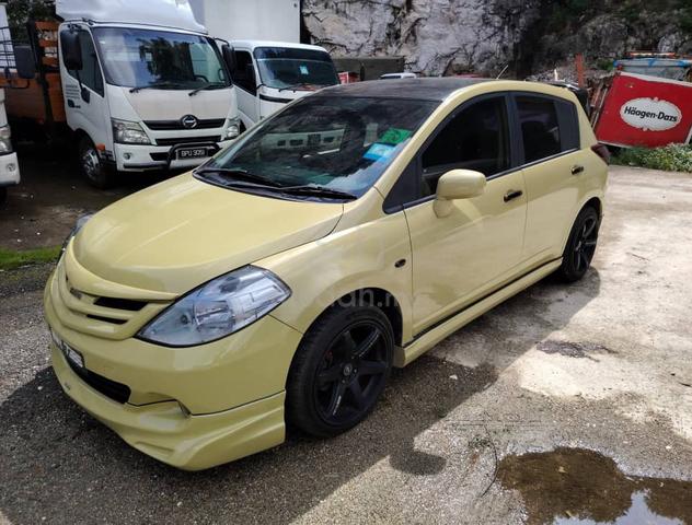 2012 Nissan LATIO 1.8 SPORT CLASSIC/COMFORT MC (A) - 2