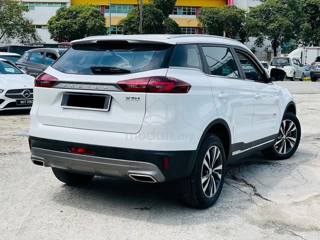 2021 Proton X70 EXECUTIVE 2WD 1.8L (A) FSR FULON - 4