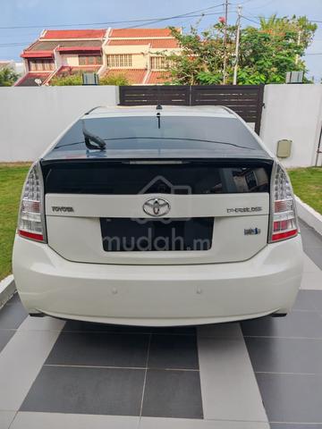 2011 Toyota PRIUS 1.8 (HYBRID) ZVW30R-AHXEBW (A) - 4