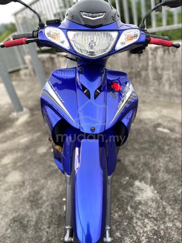 Yamaha 125ZR Biru GP Edition - Motorcycles for sale in Sungai Siput, Perak