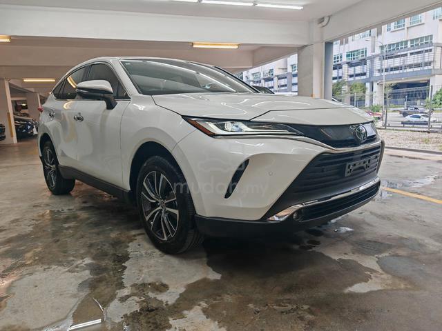 2025 Toyota HARRIER 2.0 G UNREG DIGITAL METER DIM - 1