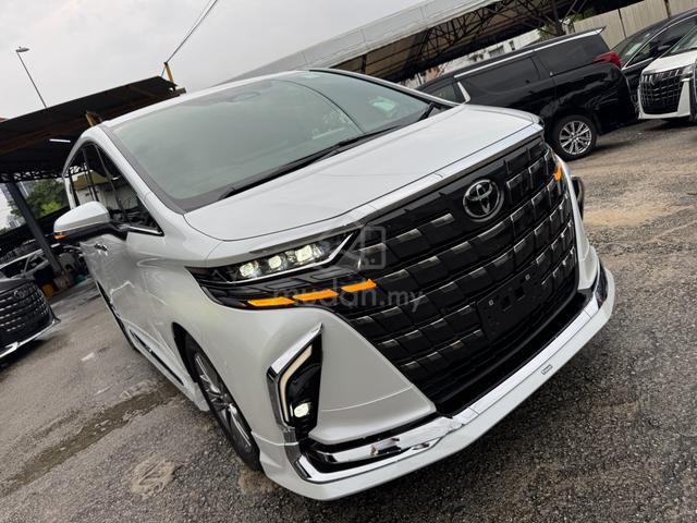 Toyota ALPHARD 2.5 Z SA JBL MODELLISTA ORI 2025 UR - 4
