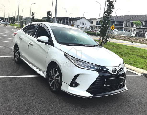 2022 service Toyota VIOS 1.5 G (A) - 2