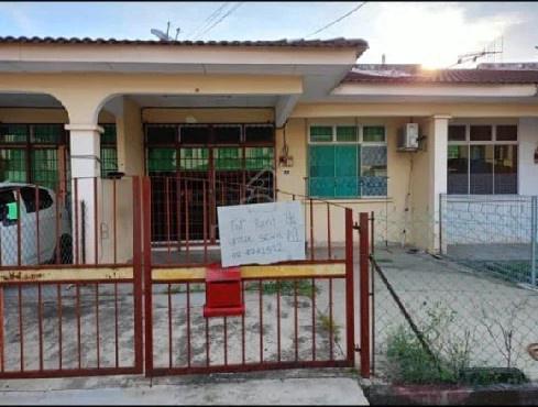 Terraced house in changloon Taman Teja 43 1