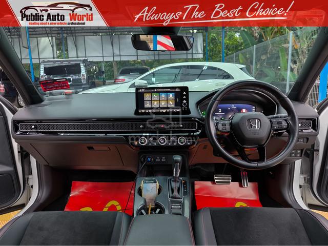 Honda CIVIC 2.0 A E:HEV RS EHEV F/SERVIS Und.WRNTY - 5