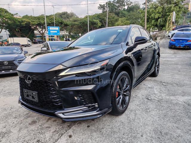 2023 Lexus RX350 2.4 F SPORT P/R 6,000KM GRADE 5A - 1