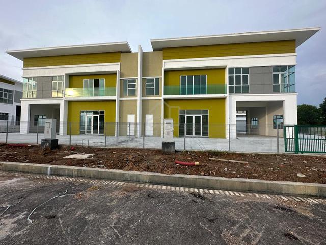 Ayer Keroh Eco Park 2 Storey Semi D Warehouse For Sales 1