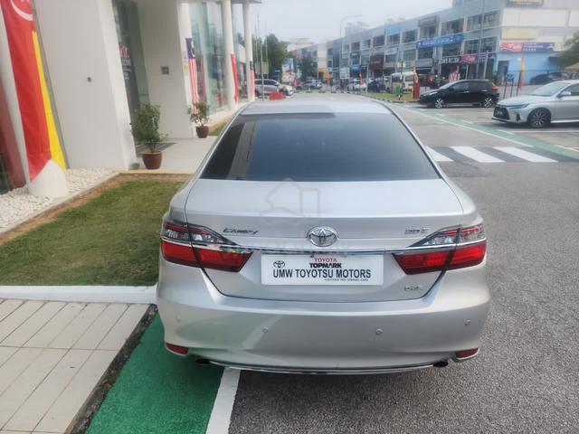 2015 Toyota CAMRY 2.0 E (A) -185486KM- - 4
