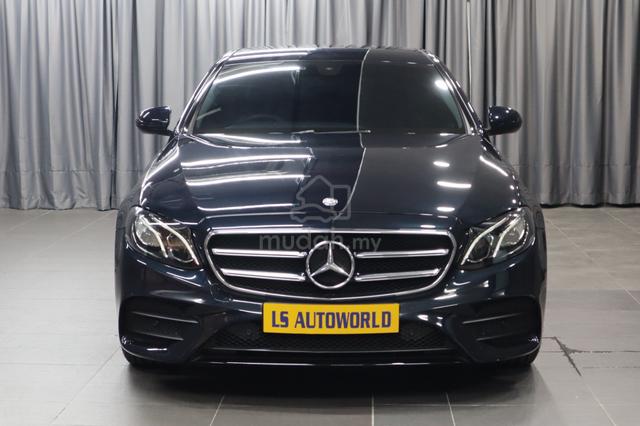 2016 Mercedes Benz E200 AMG (CBU) 2.0 (A) - 3