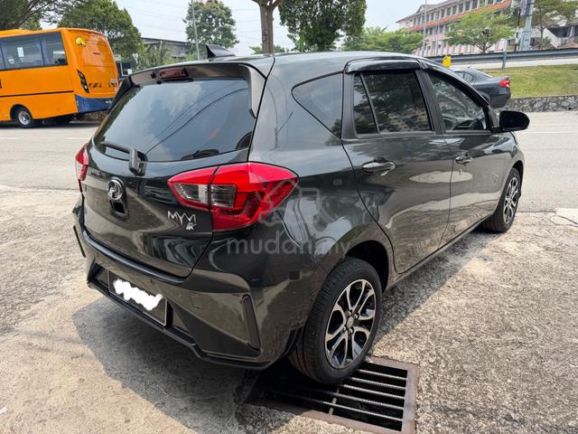 Perodua Myvi 1.5 X (A) 2024 NEW Facelift - 2