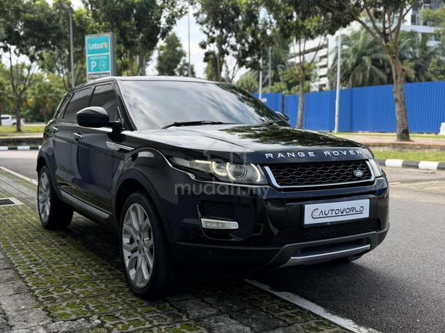 2015 Land Rover RANGE ROVER 2.0 EVOQUE SI4 DYNAMIC - 3