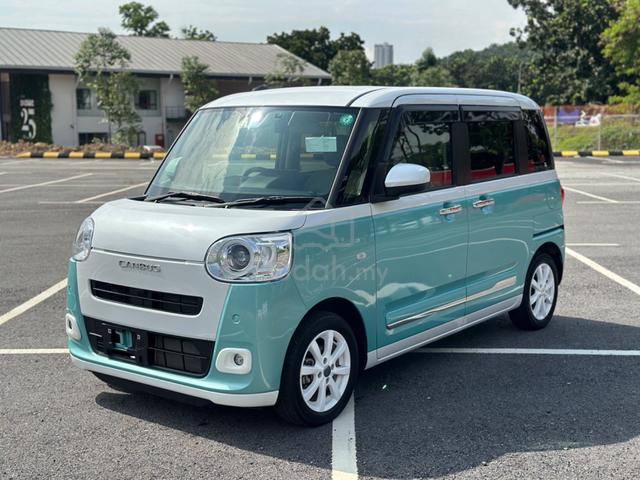 2024 Daihatsu MOVE 660cc CANBUS STRIPES G TURBO - 1