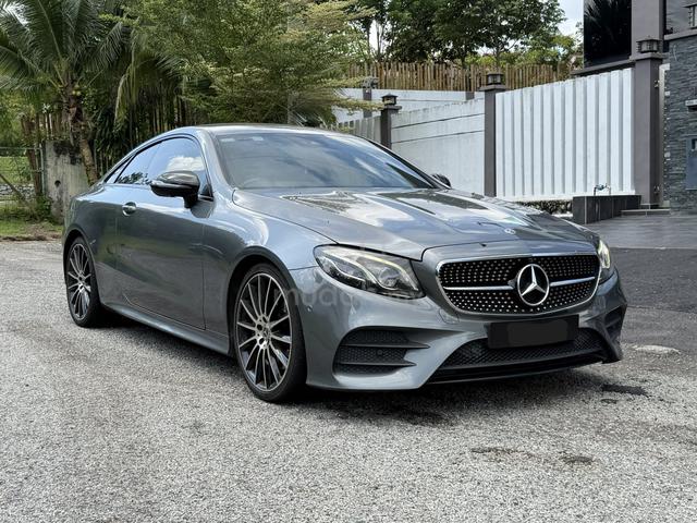 2019 Mercedes Benz E300 2.0 COUPE AMG LINE (A) - 1