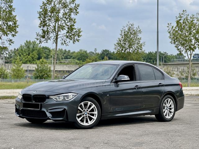2016 Bmw 320i M-SPORT 2.0 B48 FACELIFT HIGH LOAN - 3