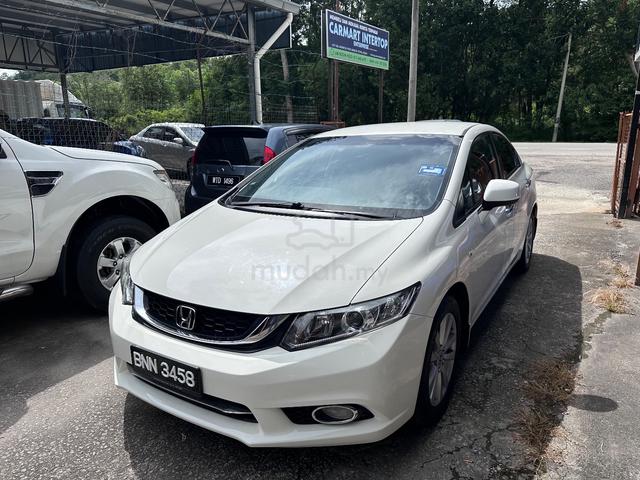 2015 Honda CIVIC 1.8 S FACELIFT (A) - 2