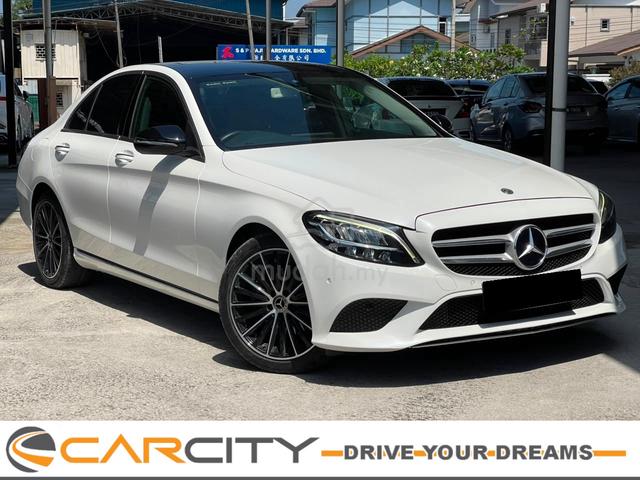 2020 Mercedes Benz C200 1.5 AVANTGARDE FSR 72K KM - 2