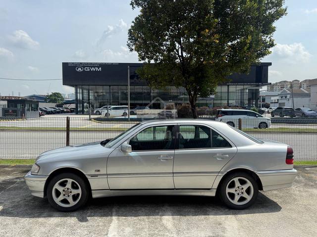 1997 Mercedes-Benz C180 1.8 (A) - 2