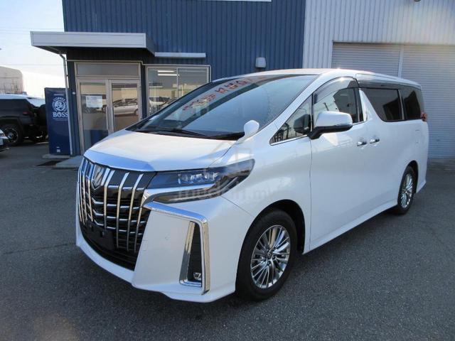 OFF% Toyota Alphard S 2.5 black white 4.5BA 11K KM - 1